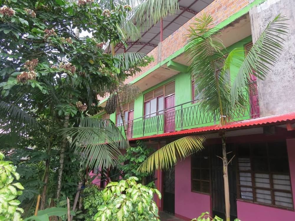 Tambopata Hostel Bambu Puerto Maldonado Kültér fotó