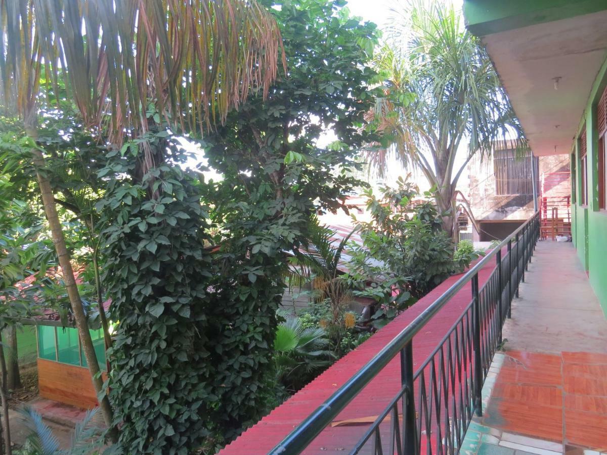 Tambopata Hostel Bambu Puerto Maldonado Kültér fotó