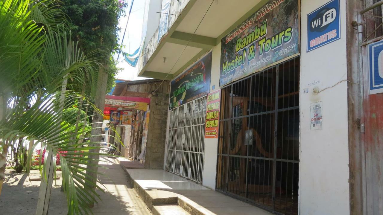 Tambopata Hostel Bambu Puerto Maldonado Kültér fotó