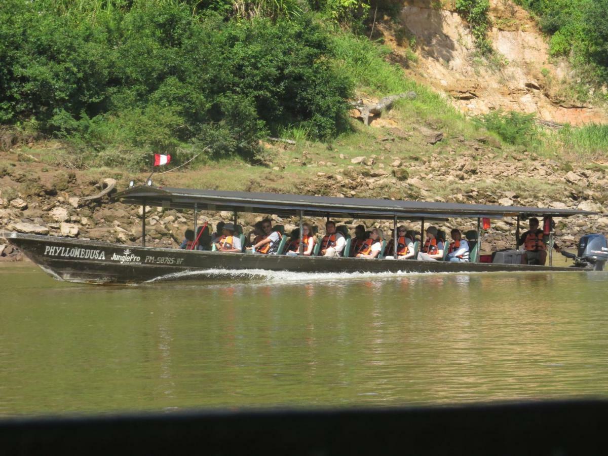 Tambopata Hostel Bambu Puerto Maldonado Kültér fotó