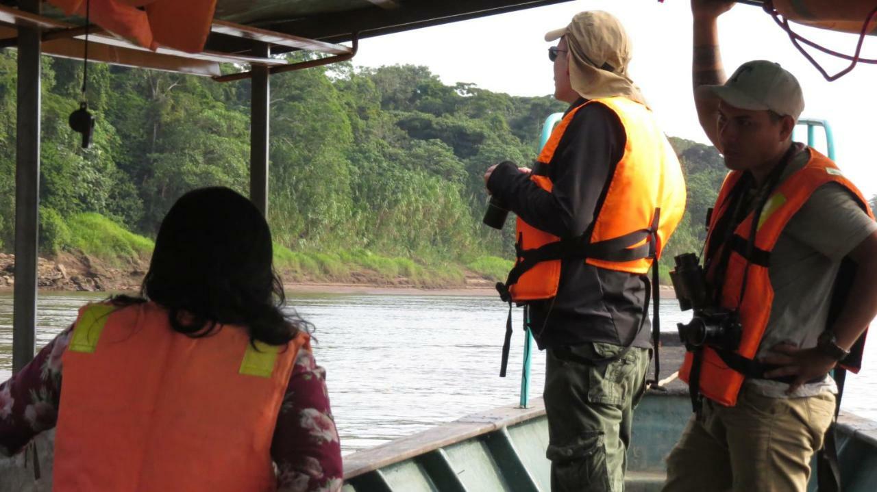 Tambopata Hostel Bambu Puerto Maldonado Kültér fotó