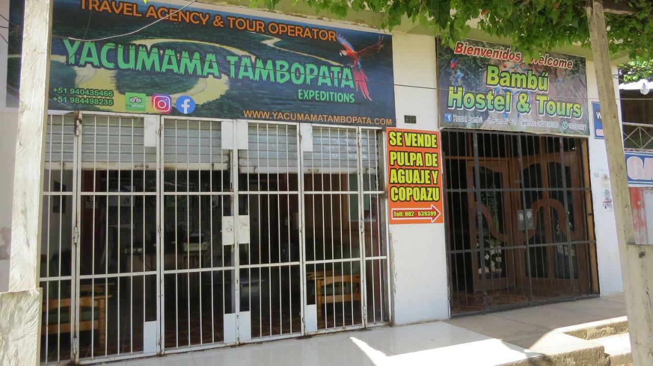 Tambopata Hostel Bambu Puerto Maldonado Kültér fotó
